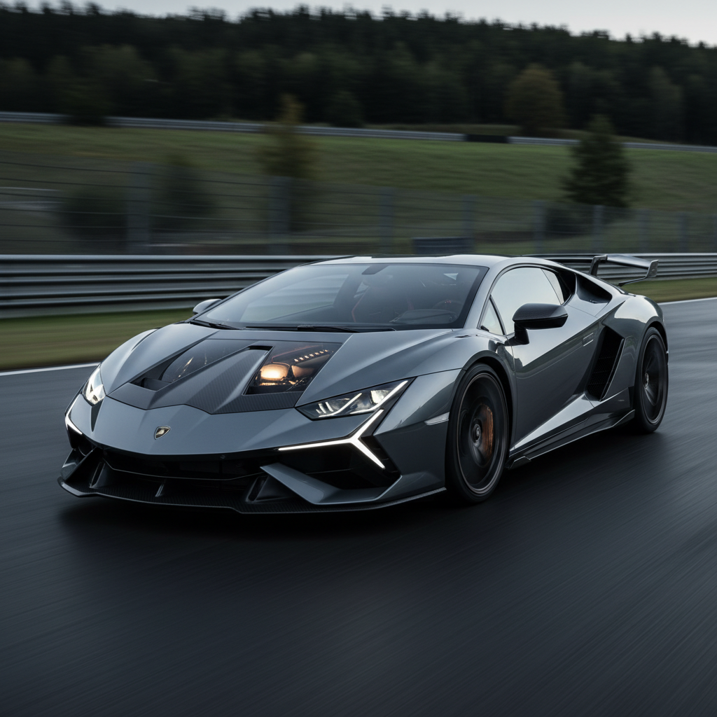 Lamborghini Revuelto SV Debuts at Nürburgring