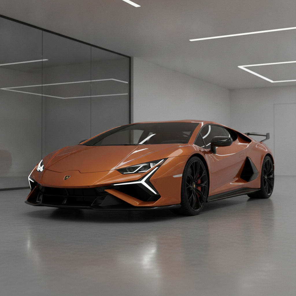 Lamborghini Revuelto SV Shatters Hockenheimring Lap Record