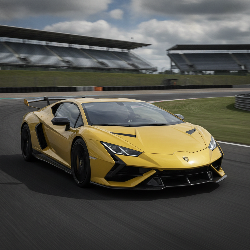 Lamborghini Revuelto SV Shatters Hockenheimring Record