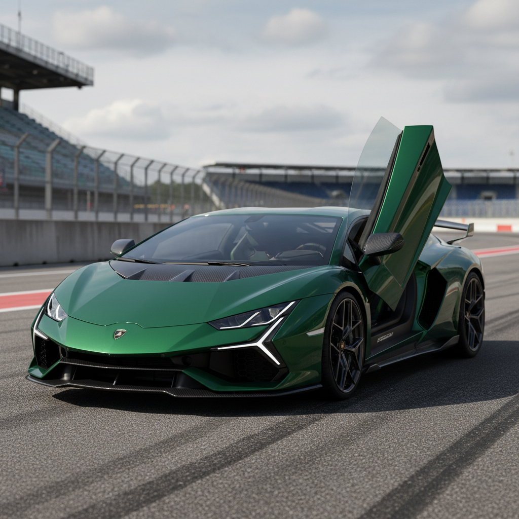 Lamborghini Revuelto SV Spotted: A Fiercer Hybrid Approach