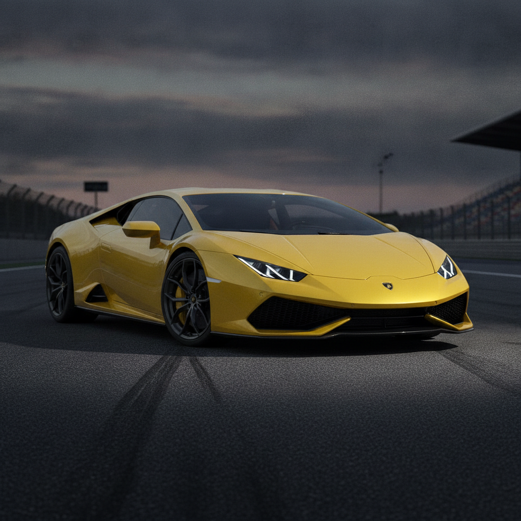 Lamborghini's Bold Leap Towards a Hybrid Future