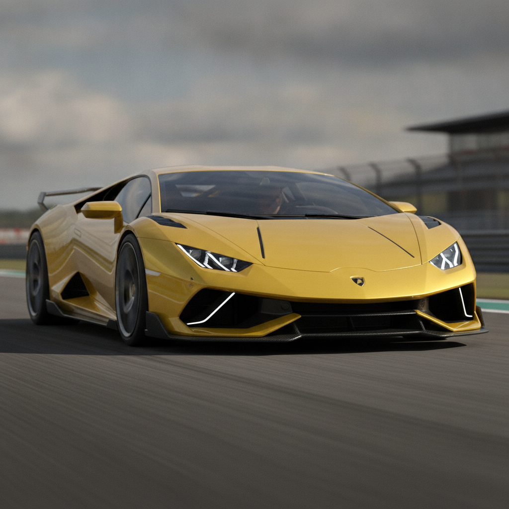 Lamborghini's Fenomeno Debuts as V12 Hybrid Powerhouse