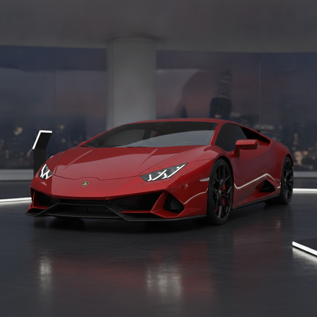 Lamborghini's Final V10 Huracán Marks End of an Era