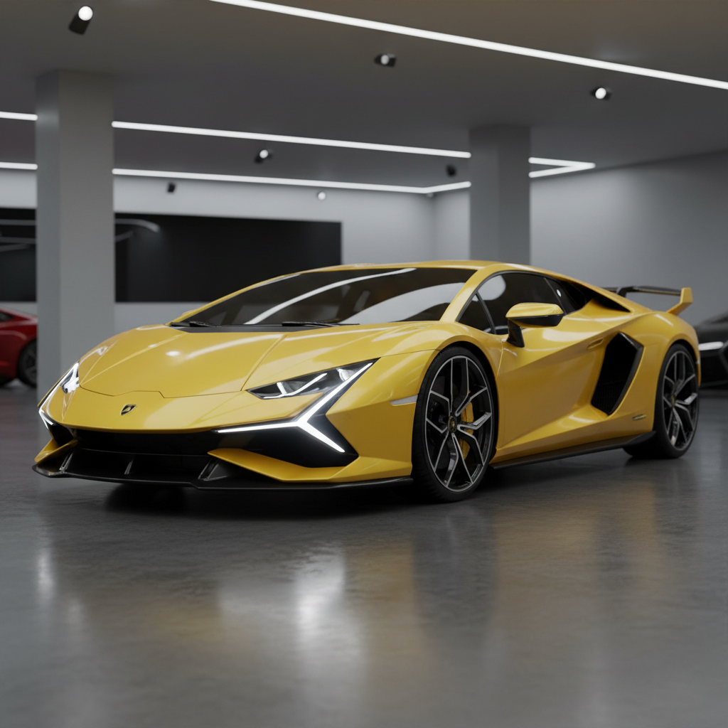 Lamborghini's First Custom Temerario Ad Personam Unveiled