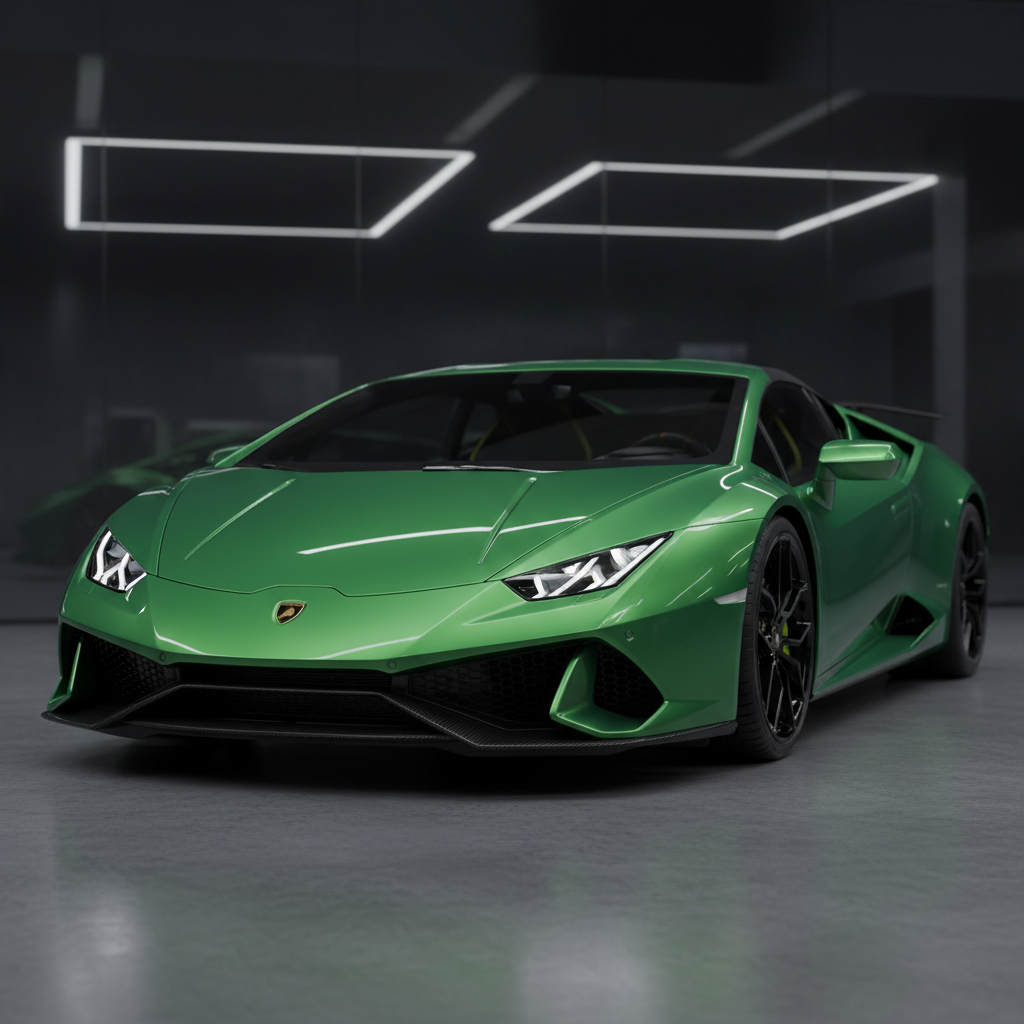 Lamborghini's Huracán Successor Debuts with Hybrid V8 Power