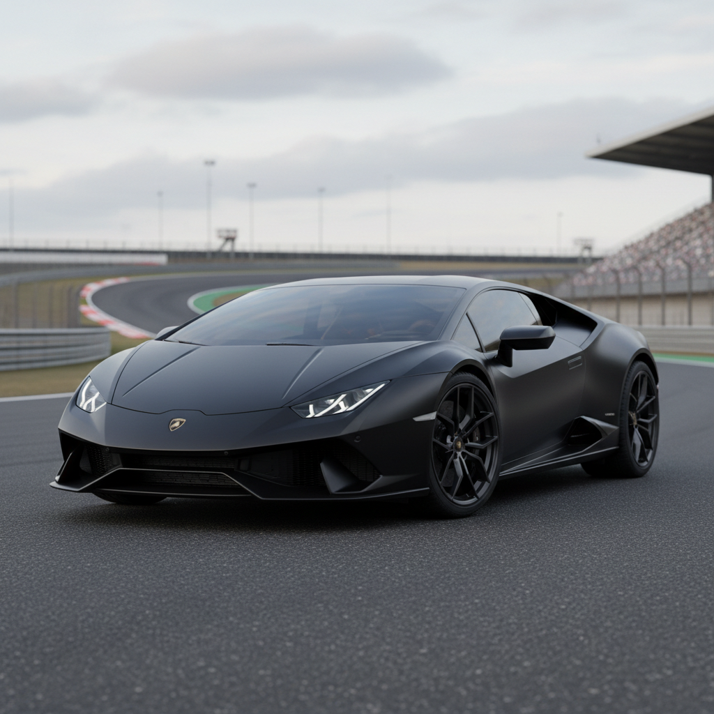 Lamborghini's Off-Road Huracán Successor Set for 2026