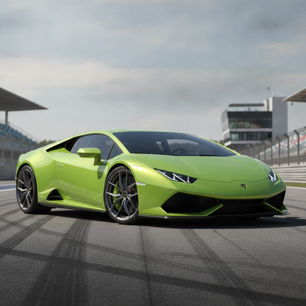 Lamborghini's Revenue Surges With €1.74B in H1 2026