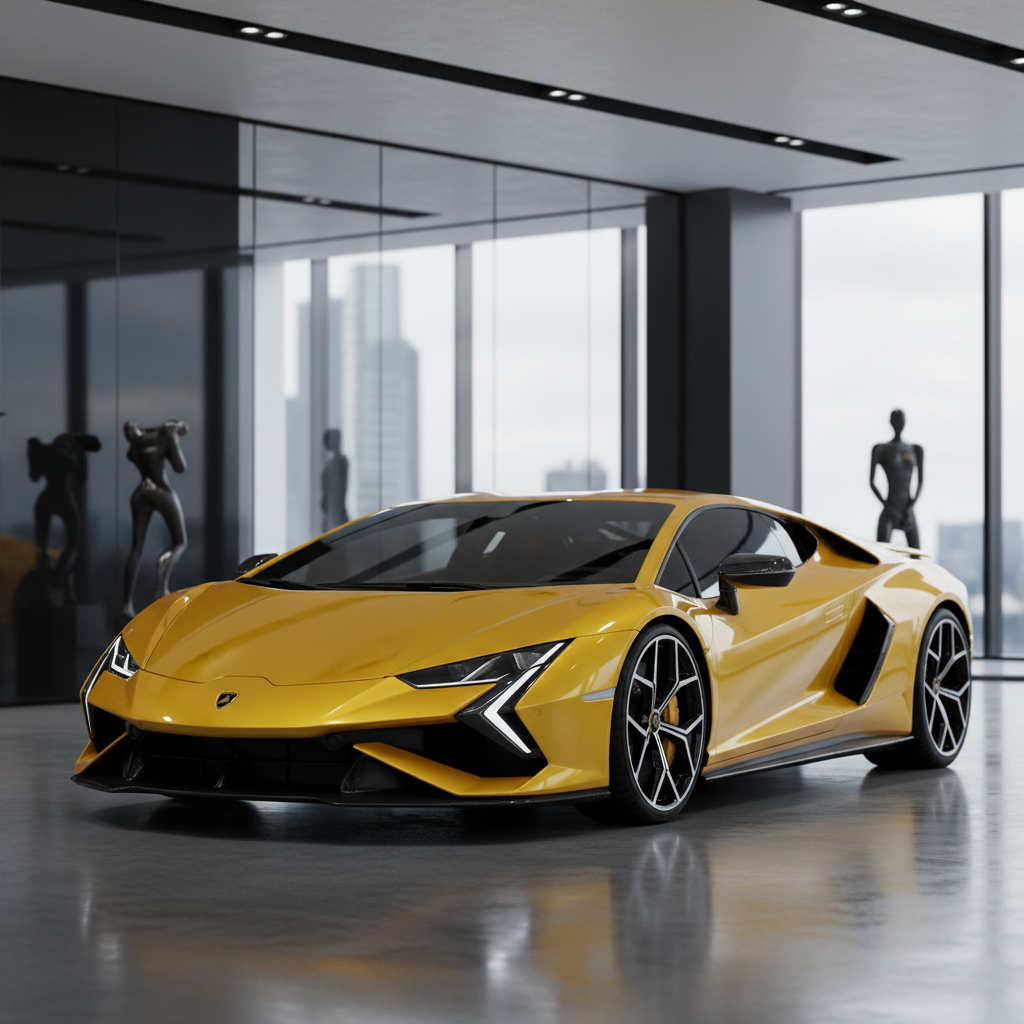 Lamborghini's Revuelto Demand Soars, Extending Wait Times