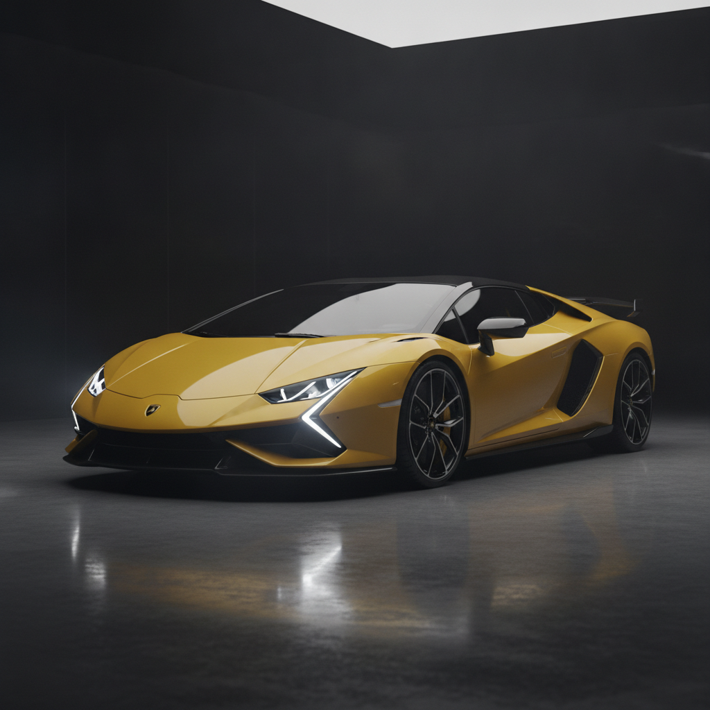 Lamborghini's Temerario: A V8 Hybrid Marvel Unveiled