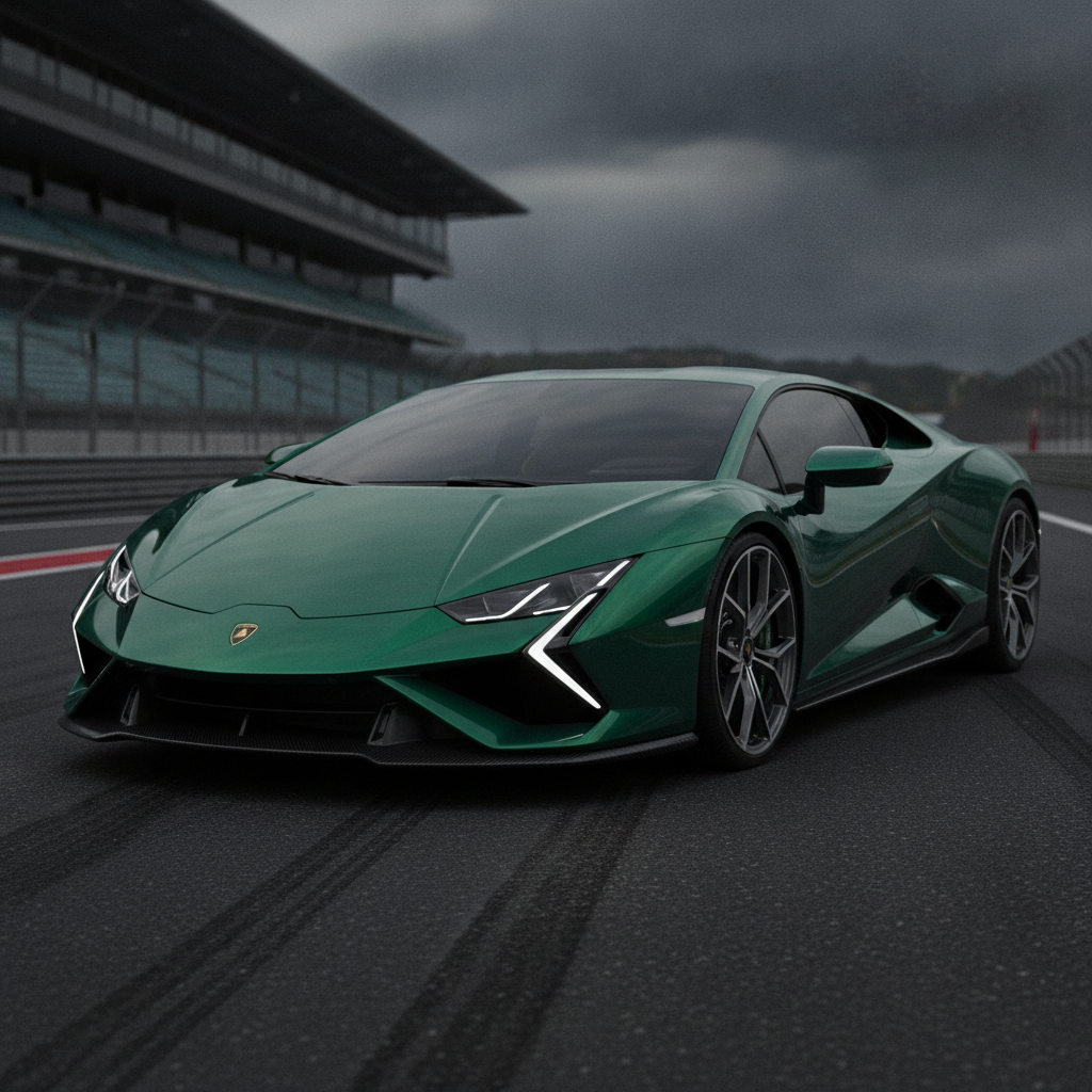 Lamborghini's Temerario: Hybrid V8 Debuts in Key U.S. Markets