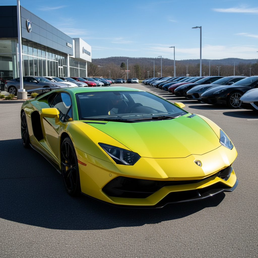 Lamborghini Sees Boost in Orders with Tech Overhaul
