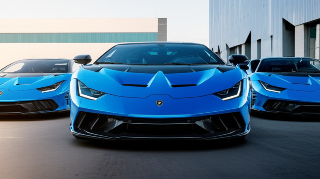 Lamborghini Temerario Begins Electrifying Production