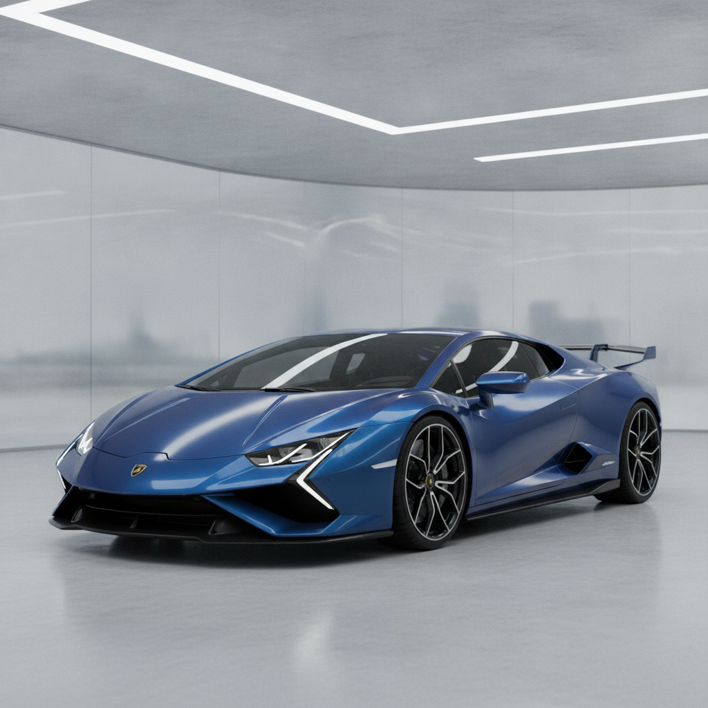 Lamborghini Temerario Boosts Italian Police Fleet