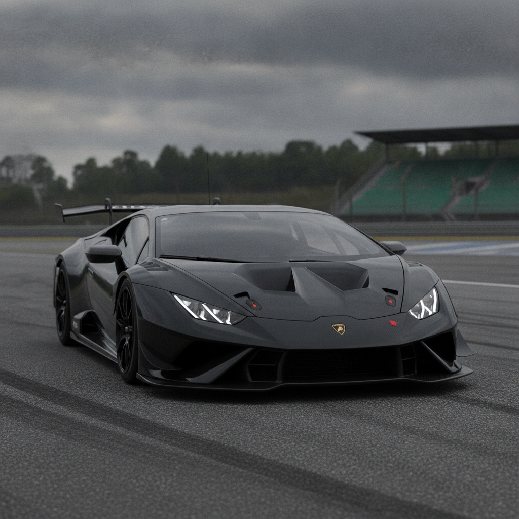 Lamborghini Temerario GT3 Triumphs in Second IMSA Win at VIR