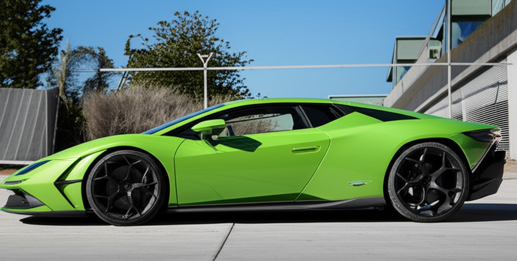 Lamborghini Temerario to Dazzle in 2026 Lineup