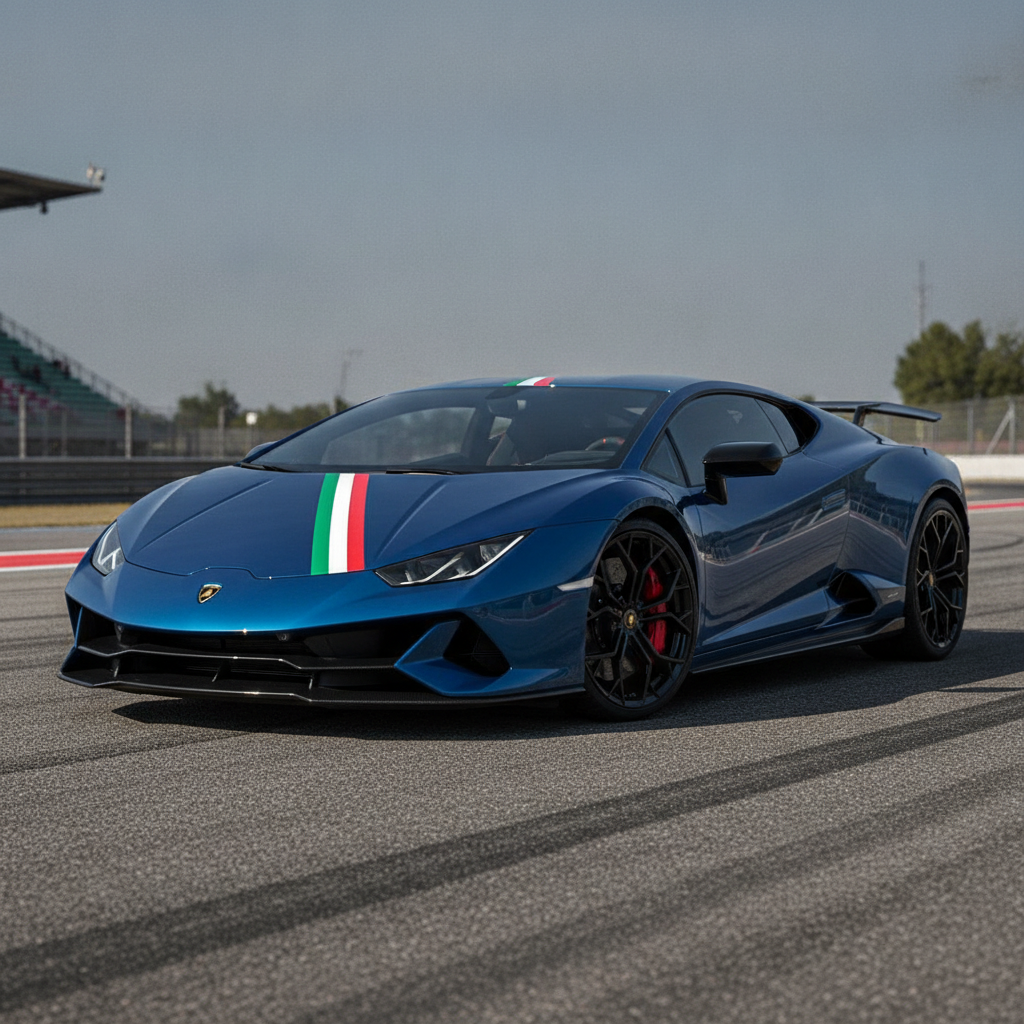 Lamborghini Temerario Tricolore: A Tribute to Italian Craftsmanship