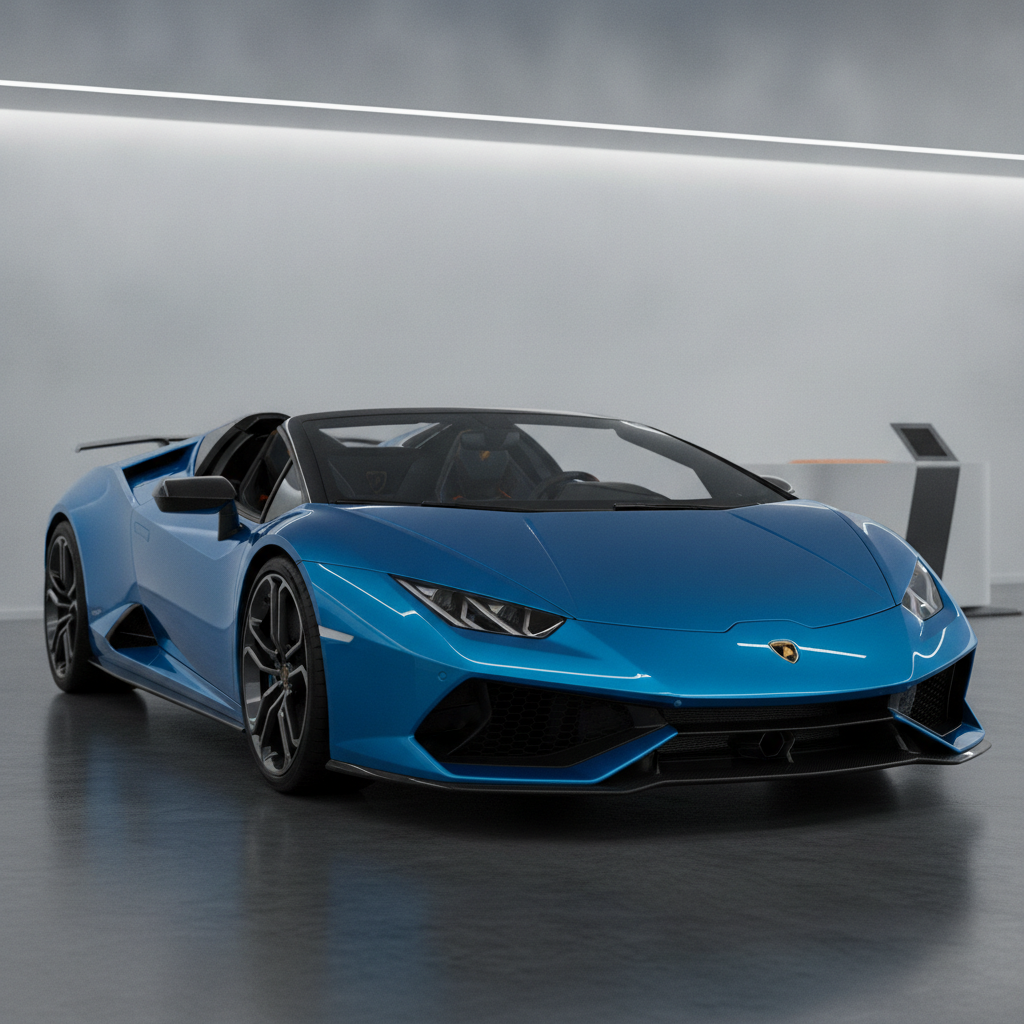 Lamborghini Unveils Fenomeno Roadster at Germany's Elegance Show