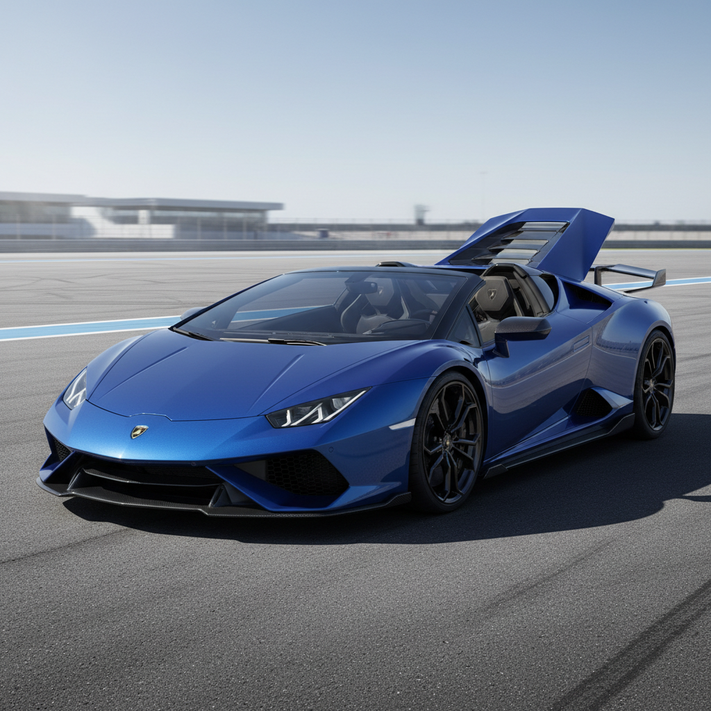 Lamborghini Unveils Fenomeno Roadster: Hybrid Power Among Elite
