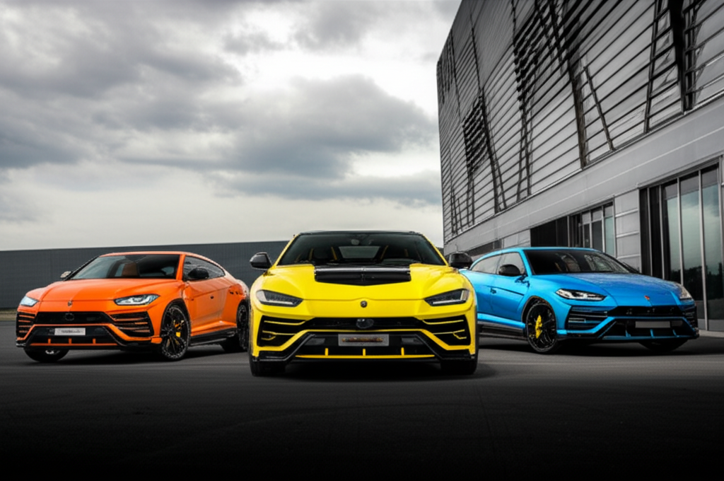 Lamborghini Unveils Fully Hybridized Lineup for 2026