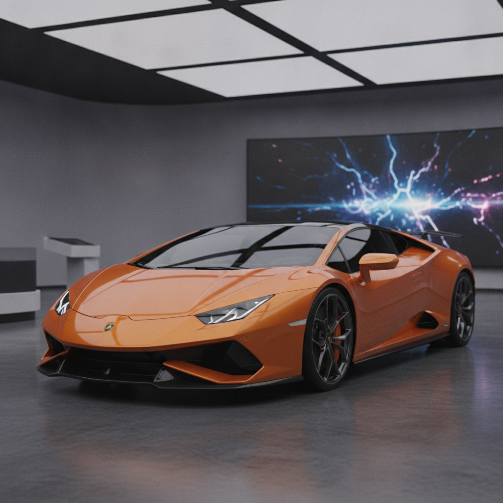 Lamborghini Unveils Immersive App for Apple Vision Pro