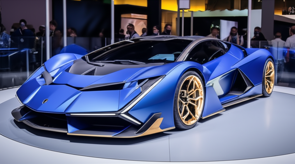 Lamborghini Unveils Limited Fenomeno Hypercar