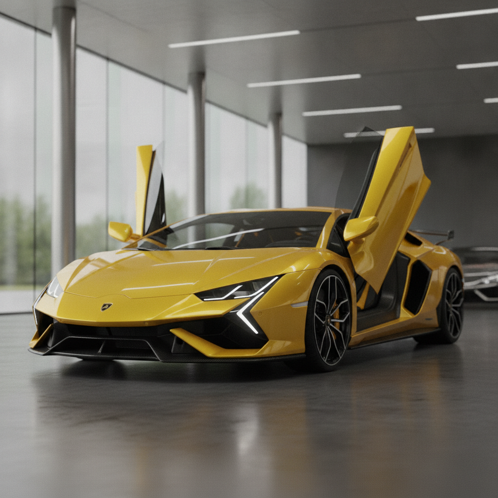 Lamborghini Unveils Revuelto SV and Honors Miura at Monterey