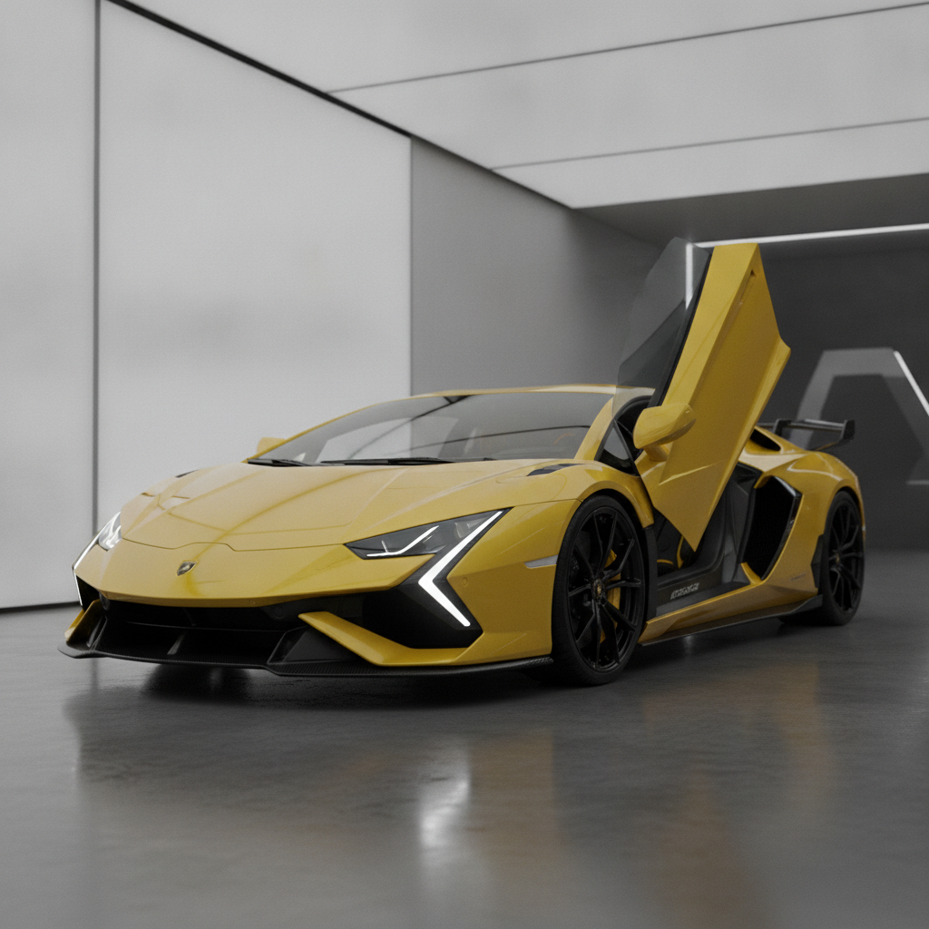 Lamborghini Unveils Revuelto Track Edition Inspired by STO