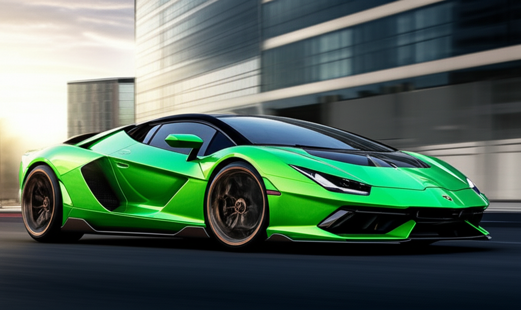 Lamborghini Unveils the Temerario: A Hybrid Revolution