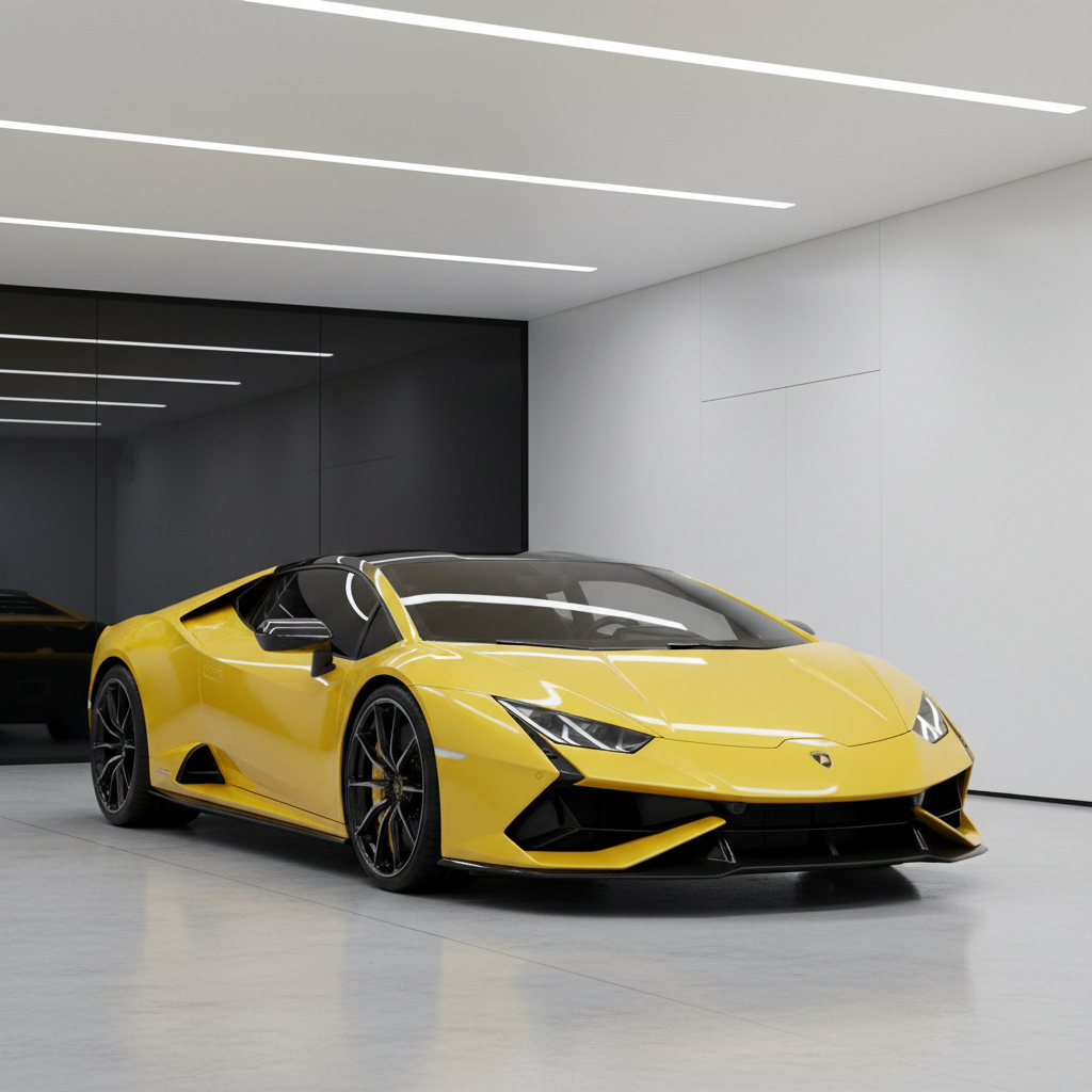 Lamborghini Unveils Thrilling 920 CV Temerario Hybrid