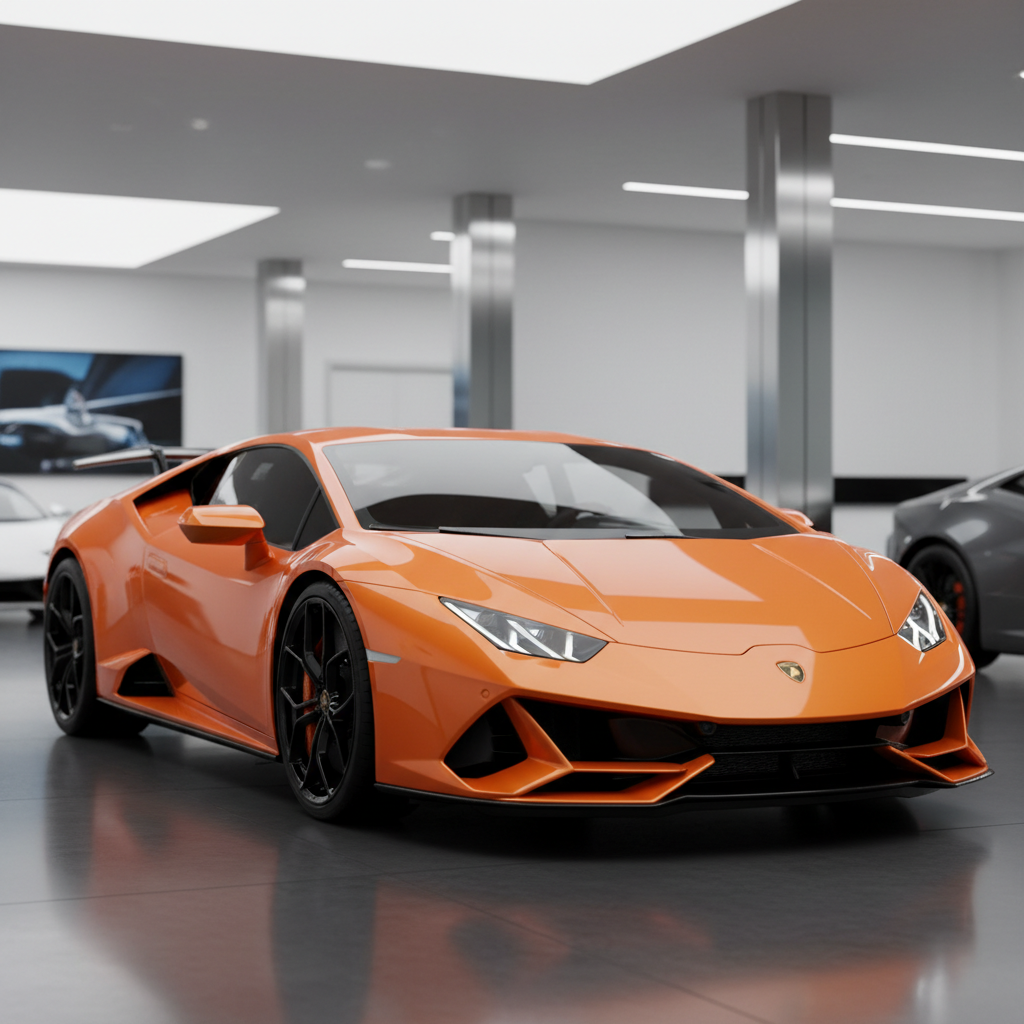 Lamborghini Unveils Thrilling Huracán Replacement with Active Aero