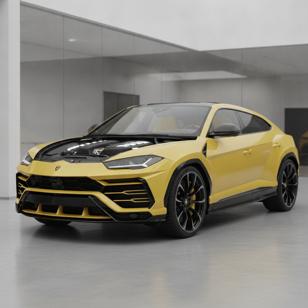 Lamborghini Unveils Urus SE Performante Hybrid at Goodwood