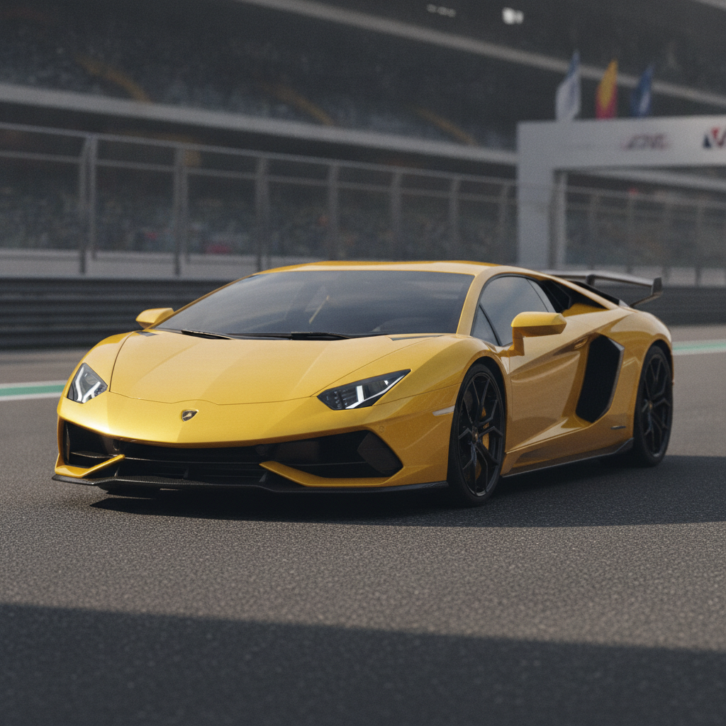 Lamborghini Unveils V12 Supercar at Monterey Car Week 2026