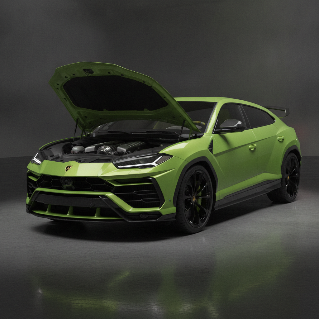 Lamborghini Urus SE Performante Wows at Goodwood 2026