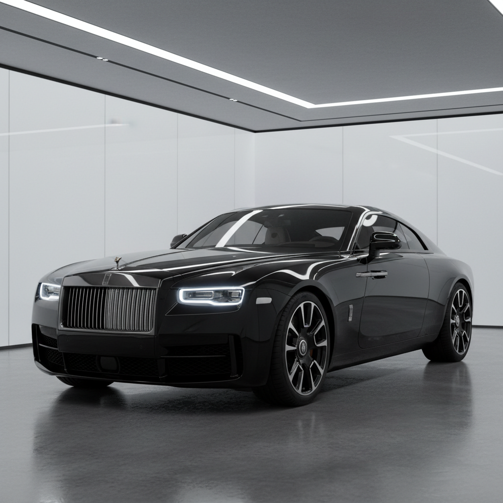 Limited Rolls-Royce Spectre Aurora: Ultimate 25-Unit Electric Luxury