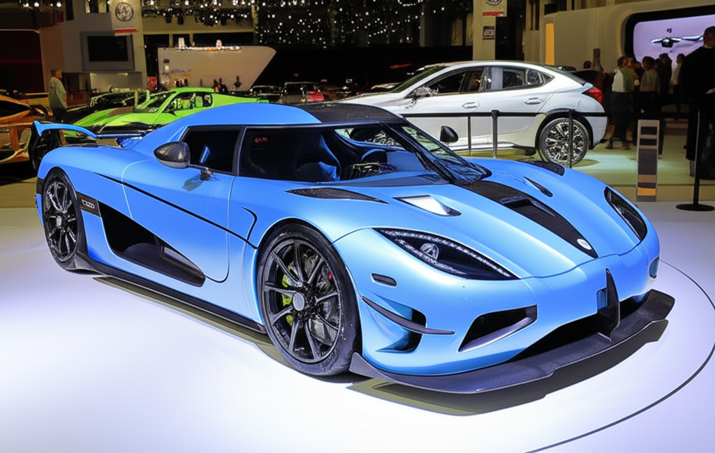 Luxury Showdown: Ferrari, Lamborghini, and McLaren Wow in Detroit