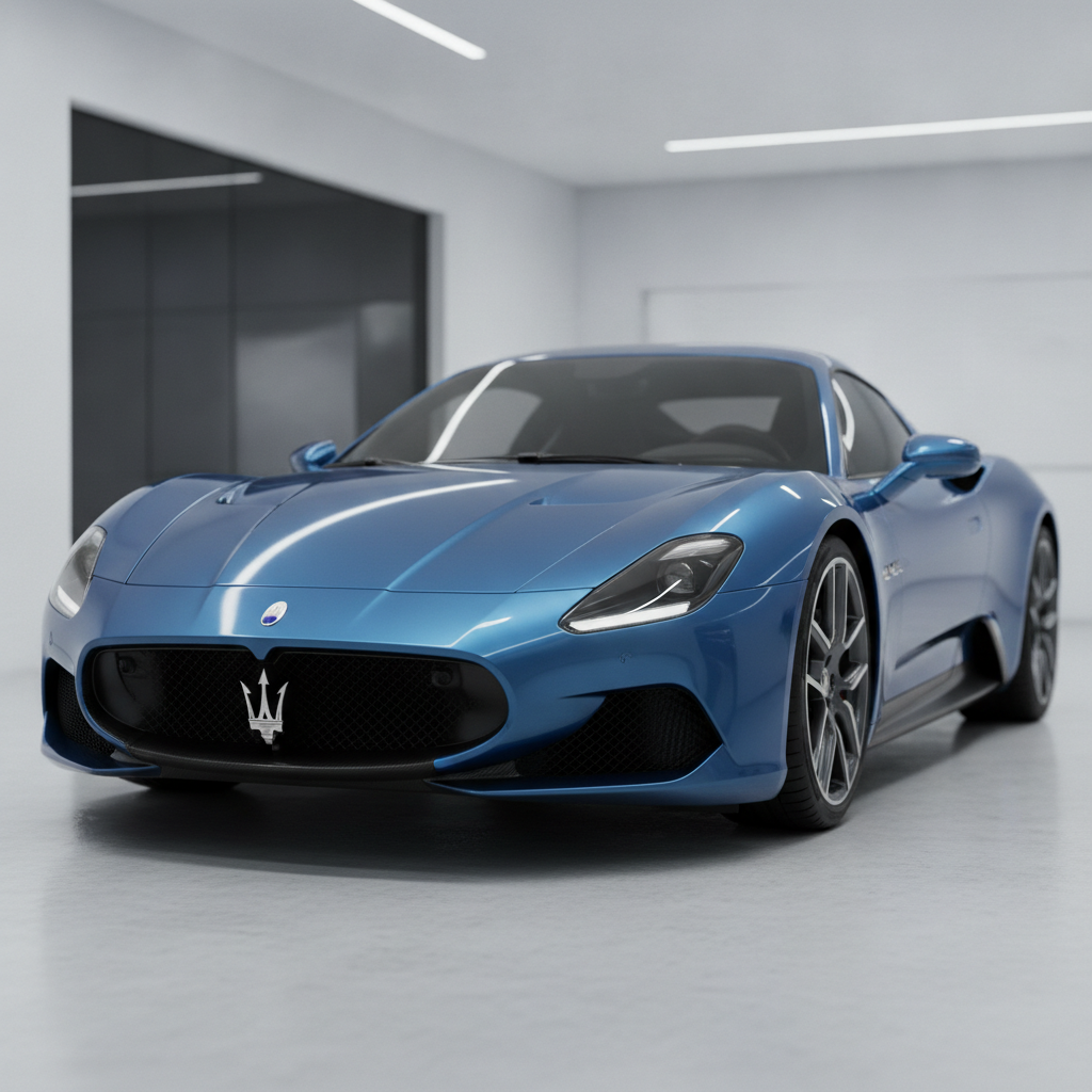 Maserati's New Campaign Embodies Everyday Elegance
