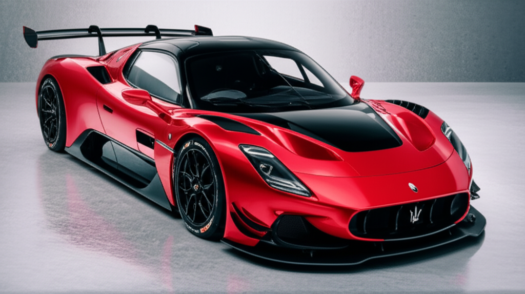 Maserati Unveils MCXtrema Masterpiece at Monterey