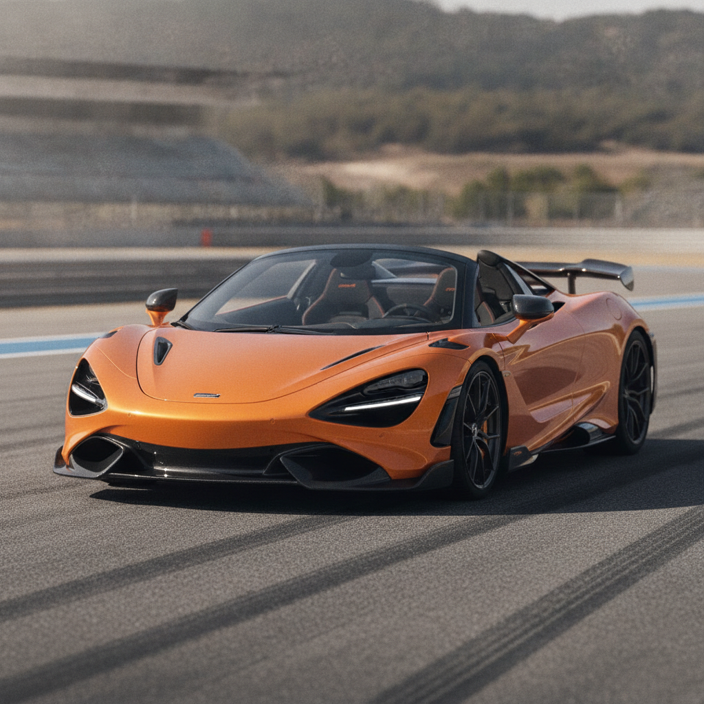 McLaren 765LT Spider Commands $700,999 on Auction Block