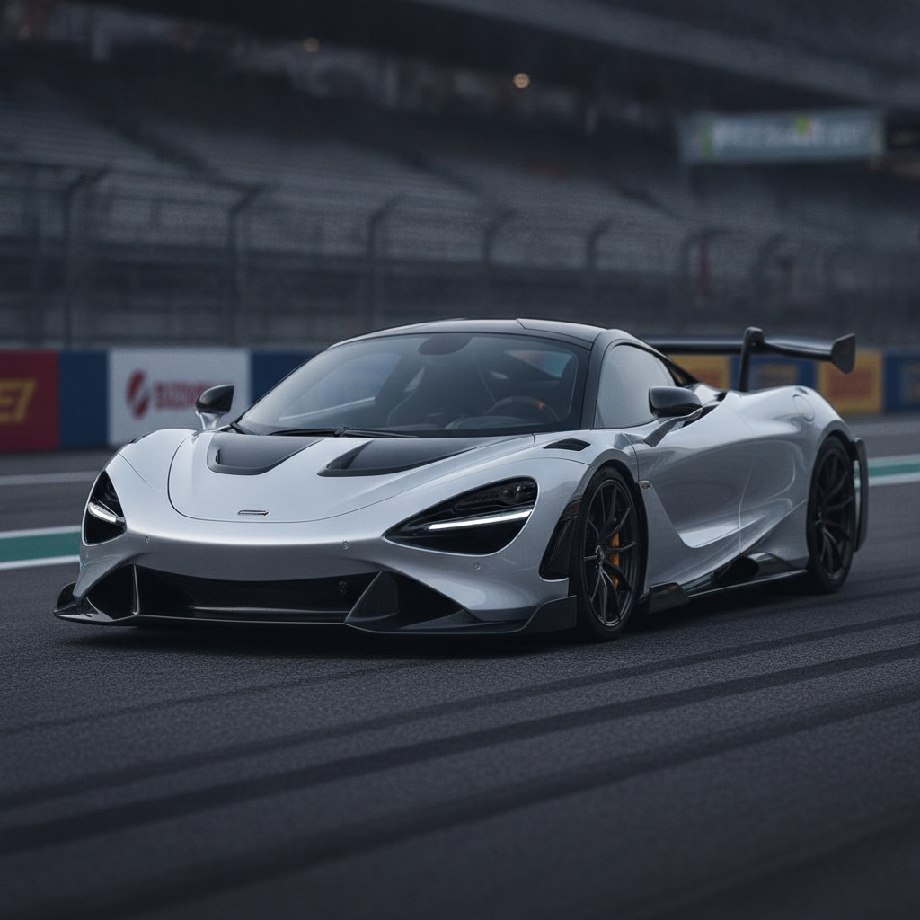 McLaren 788HS Debuts at Goodwood Celebrating Super Series Finale