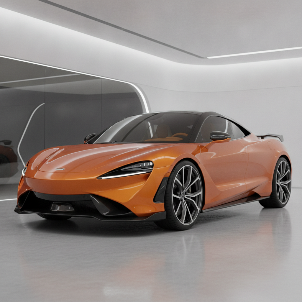 McLaren Confirms Hybrid SUV for Future Expansion