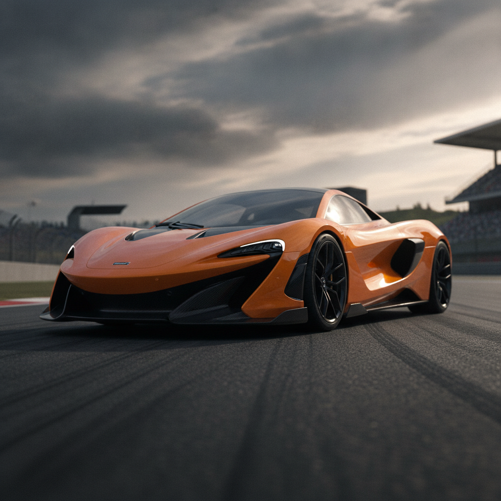 McLaren's Bold Move: £500M Investment and First SUV
