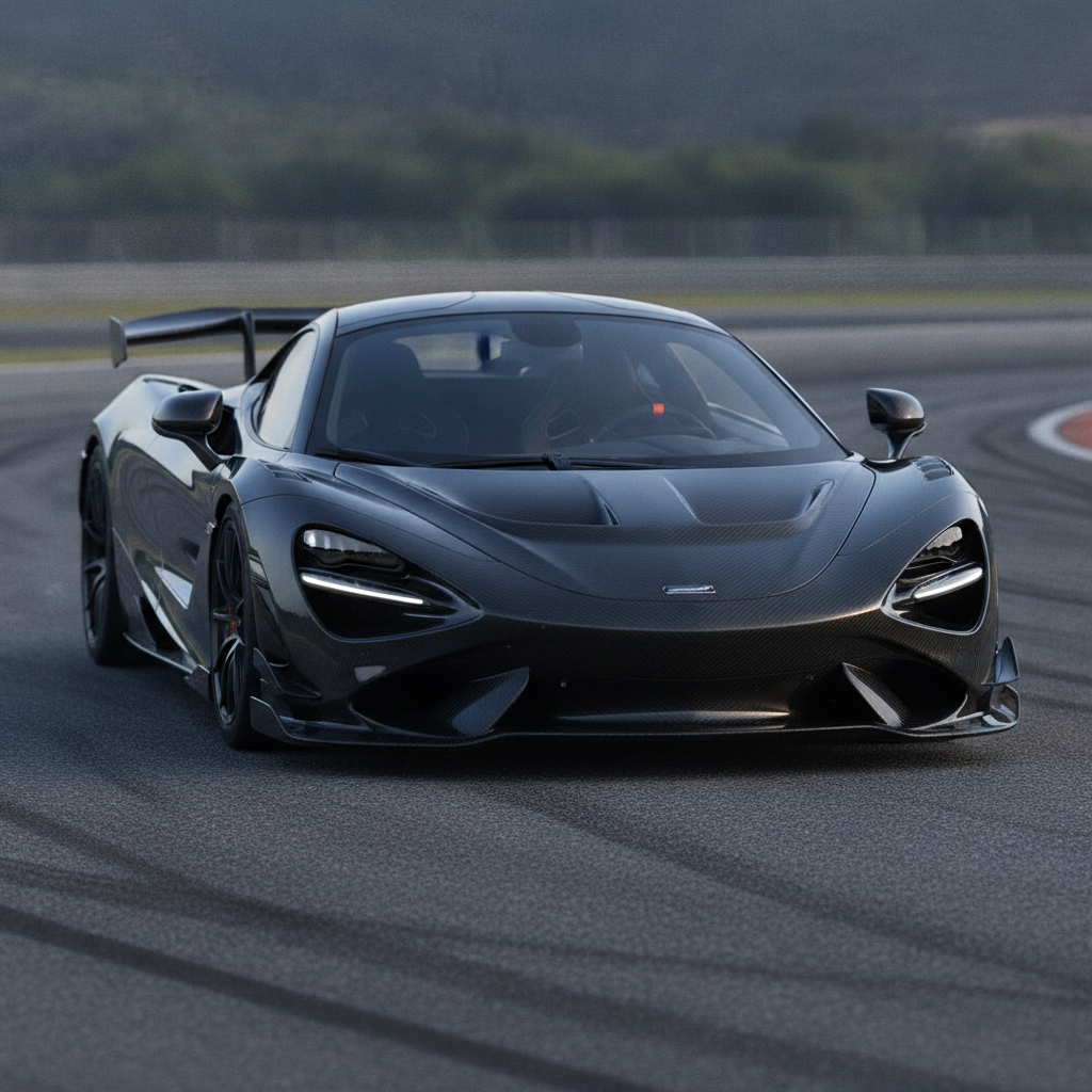 McLaren Unveils 788HS: 777-HP Super Series Finale