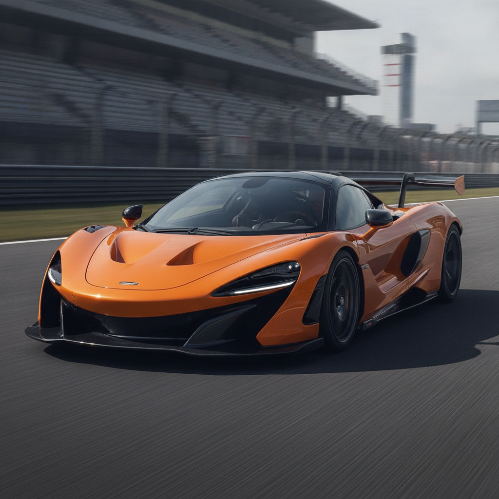 McLaren W1 Hypercar Unleashes Massively Aero Design in Spain