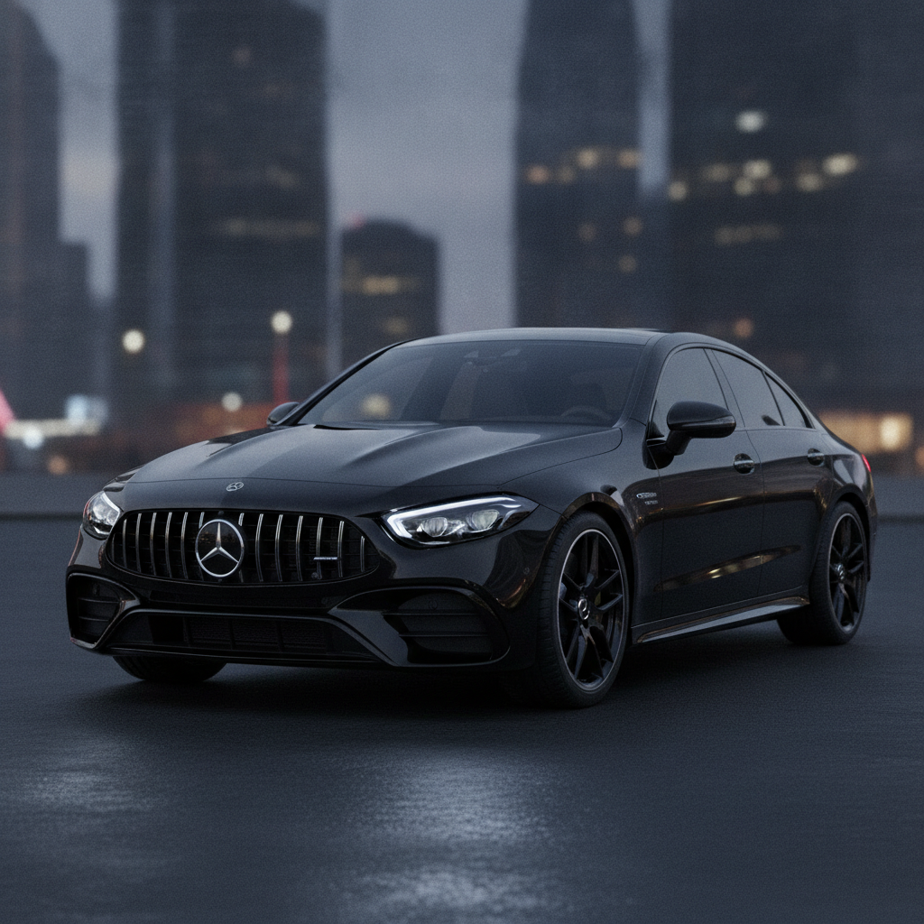 Mercedes-AMG CLE V8: Power Meets Exclusivity, Sold Out Instantly