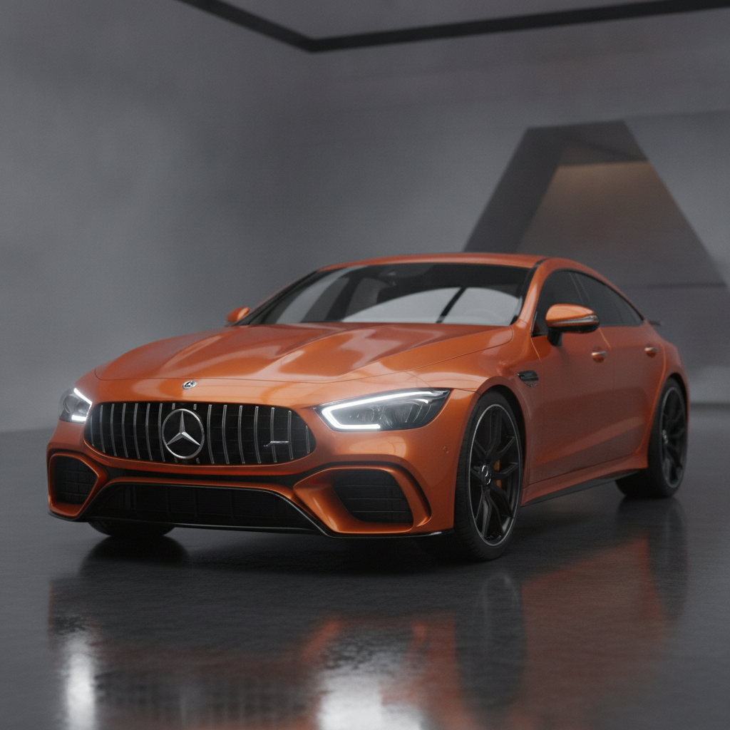 Mercedes-AMG GT 63 4-Door: Hybrid Power Meets Style