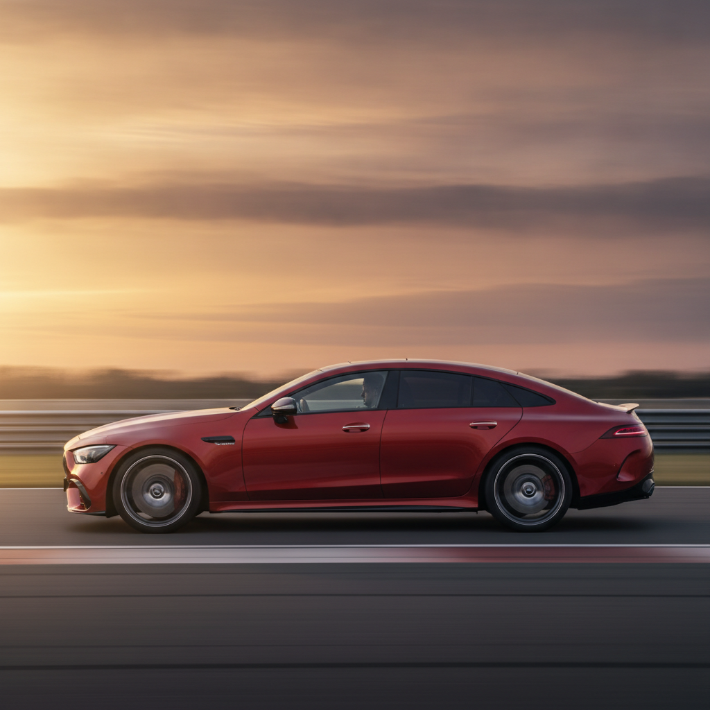 Mercedes-AMG GT 63 S E Performance Breaks Nürburgring Record