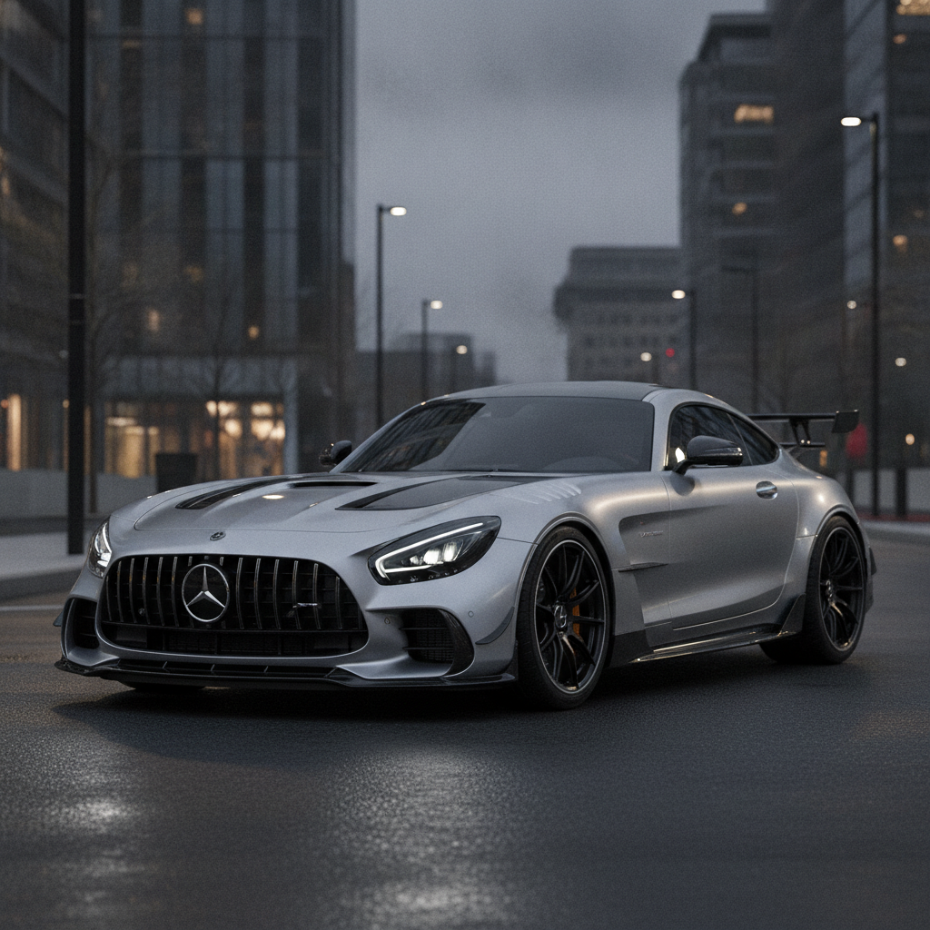 Mercedes-AMG GT Black Series Returns to Challenge Porsche