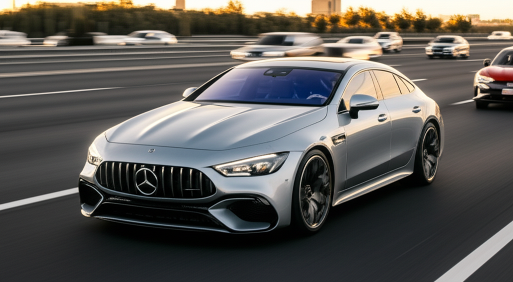 Mercedes-AMG GT XX EV: Unleashing the Electric Supercar