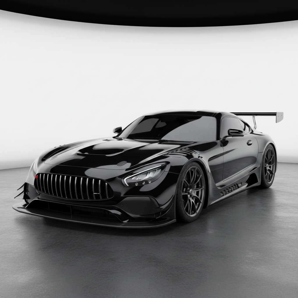 Mercedes-AMG Unveils Game-Changing GT3 Race Car Concept