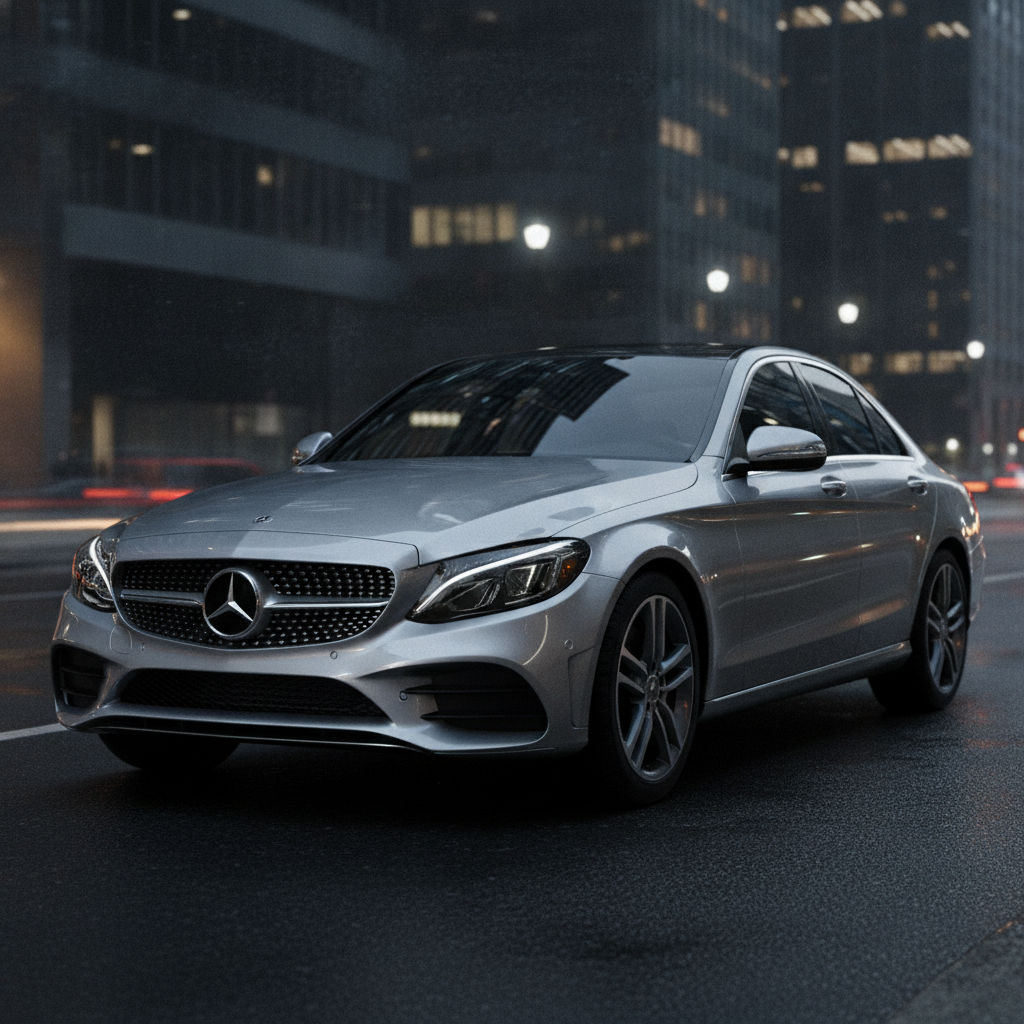 Mercedes-Benz Enhances C-Class with AI and Future-Proof Engines